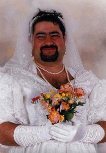 male bride