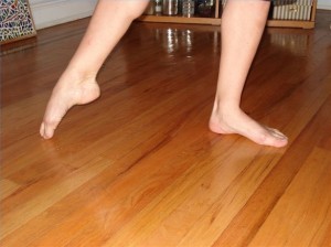 pointed toes